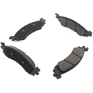 2007 Ford Explorer Brake Pad Set 5