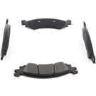 2007 Ford Explorer Brake Pad Set 3