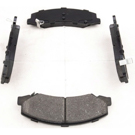 2007 Buick Lucerne Brake Pad Set 3