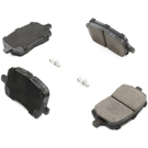 2007 Saturn Aura Brake Pad Set 1