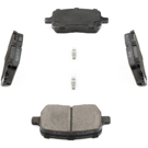 2007 Saturn Aura Brake Pad Set 3