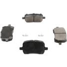 2007 Saturn Aura Brake Pad Set 6