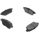 2012 Ford Fusion Brake Pad Set 5
