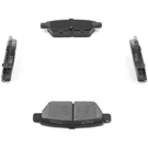 2012 Ford Fusion Brake Pad Set 3