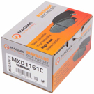 2012 Ford Fusion Brake Pad Set 4