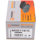 2012 Ford Fusion Brake Pad Set 2