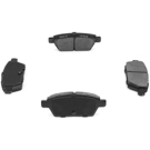 2012 Ford Fusion Brake Pad Set 1