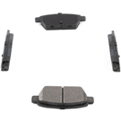 2011 Ford Fusion Brake Pad Set 3