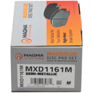 Magma MXD1161M Brake Pad Set 2