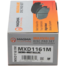 2011 Ford Fusion Brake Pad Set 2