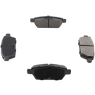 2011 Ford Fusion Brake Pad Set 1