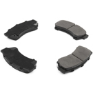 2012 Ford Fusion Brake Pad Set 5