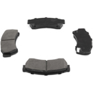 2012 Ford Fusion Brake Pad Set 6
