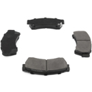 2012 Ford Fusion Brake Pad Set 3