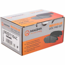 2012 Ford Fusion Brake Pad Set 4