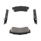 2012 Ford Fusion Brake Pad Set 3