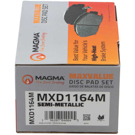 Magma MXD1164M Brake Pad Set 2