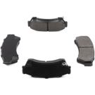 2012 Ford Fusion Brake Pad Set 1