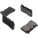 2012 Aston Martin V8 Vantage Brake Pad Set 5