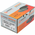 2012 Aston Martin V8 Vantage Brake Pad Set 4