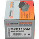 Magma MXD1165M Brake Pad Set 2