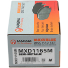 2012 Aston Martin V8 Vantage Brake Pad Set 2