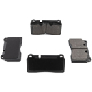 2012 Aston Martin V8 Vantage Brake Pad Set 1