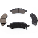 Magma MXD1169AC Brake Pad Set 6
