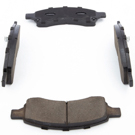Magma MXD1169AC Brake Pad Set 3