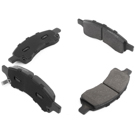 2012 Gmc Acadia Brake Pad Set 5