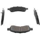 2012 Gmc Acadia Brake Pad Set 3