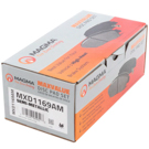 2012 Gmc Acadia Brake Pad Set 4