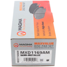 Magma MXD1169AM Brake Pad Set 2