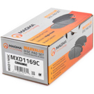 Magma MXD1169C Brake Pad Set 4