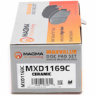 Magma MXD1169C Brake Pad Set 2