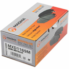 2007 Buick Rainier Brake Pad Set 4