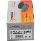 Magma MXD1169M Brake Pad Set 2