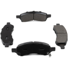 2007 Buick Rainier Brake Pad Set 1