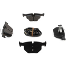 2012 Bmw 335i Brake Pad Set 6