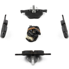 2012 Bmw 335i Brake Pad Set 3