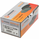 2012 Bmw 335i Brake Pad Set 4