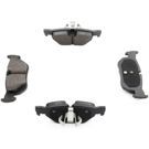 2012 Bmw 328i Brake Pad Set 2