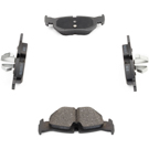 2012 Bmw 328i Brake Pad Set 3