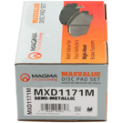 2012 Bmw 328i Brake Pad Set 5