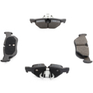 2012 Bmw 328i Brake Pad Set 6