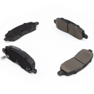 2009 Buick Lucerne Brake Pad Set 5