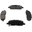 2009 Buick Lucerne Brake Pad Set 6