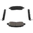 2009 Buick Lucerne Brake Pad Set 3
