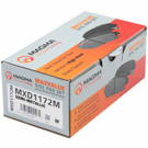 2009 Buick Lucerne Brake Pad Set 4