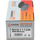 Magma MXD1172M Brake Pad Set 2